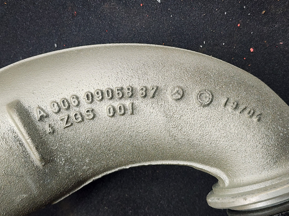 Mercedes OM906LA Air Transfer Tube For Sale, Part# A906 09058 37