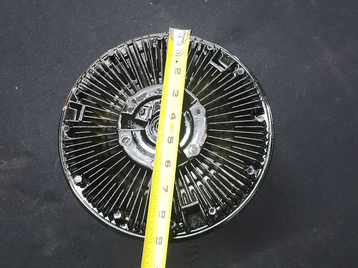 GOOD USED/TESTED) BorgWarner Cummins 6.7 Viscous Fan Clutch For Sale