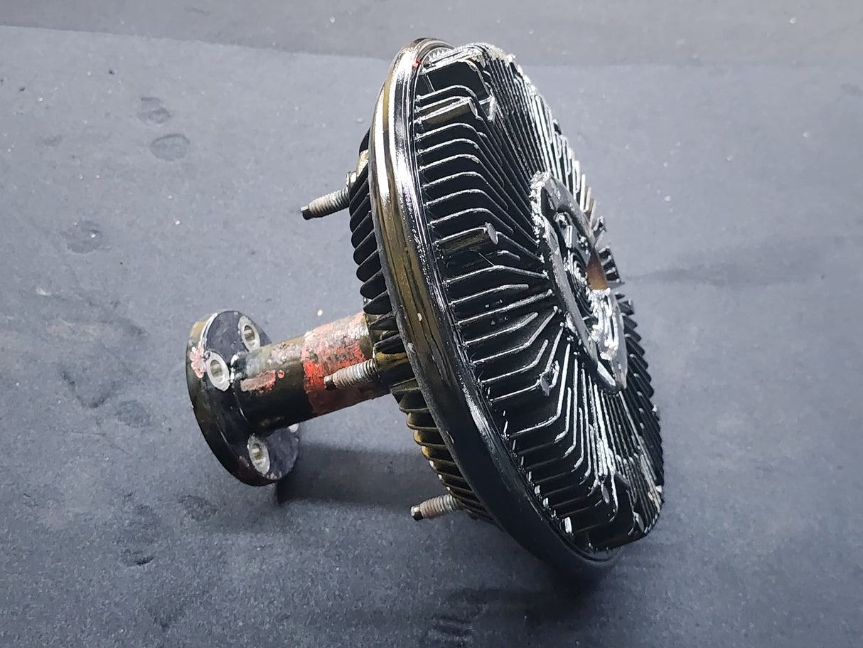 GOOD USED/TESTED) BorgWarner Cummins 6.7 Viscous Fan Clutch For Sale