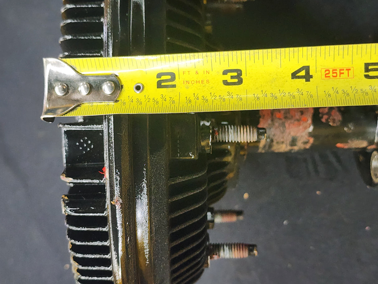 GOOD USED/TESTED) BorgWarner Cummins 6.7 Viscous Fan Clutch For Sale