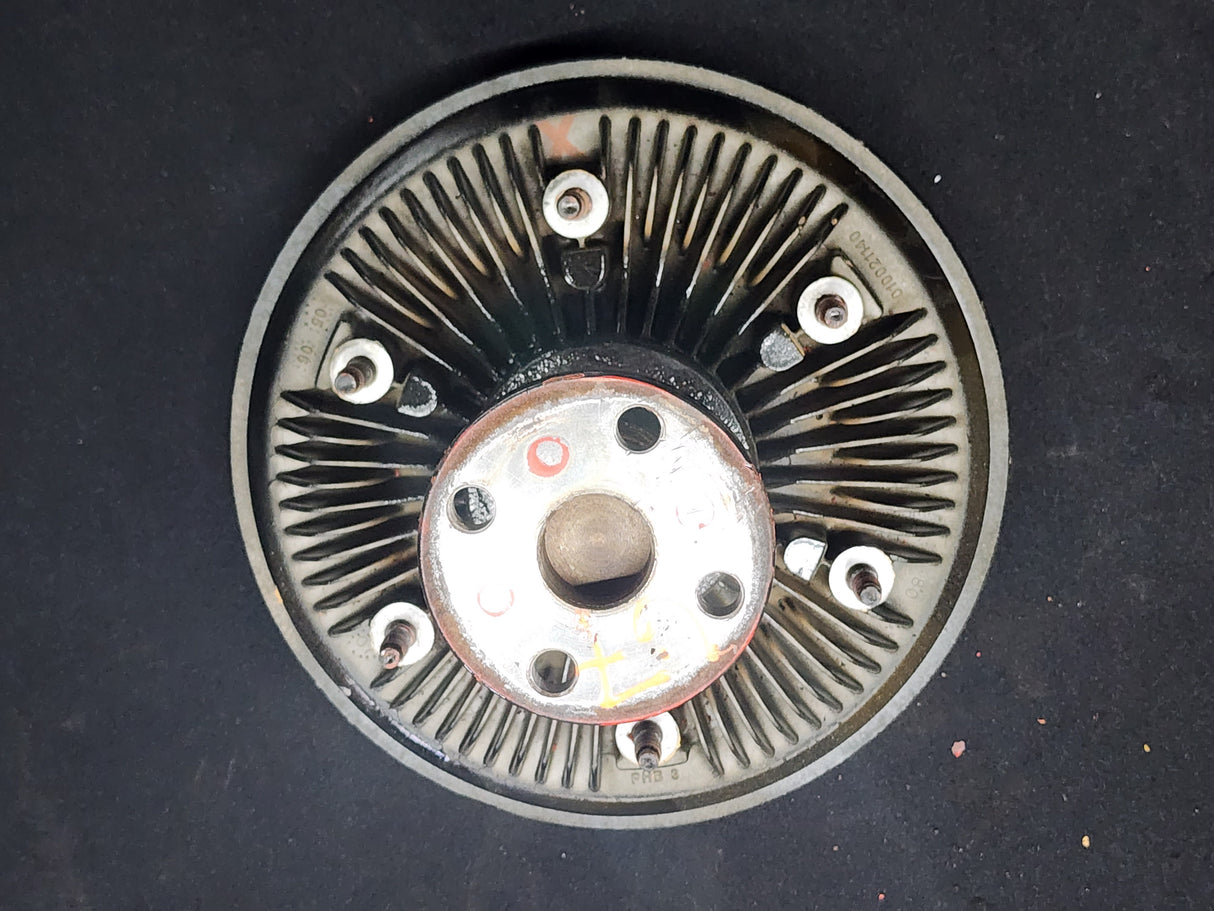 GOOD USED/TESTED) BorgWarner Cummins 6.7 Viscous Fan Clutch For Sale