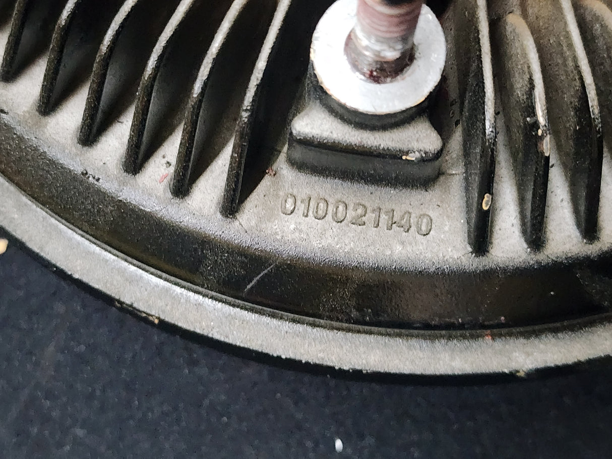 GOOD USED/TESTED) BorgWarner Cummins 6.7 Viscous Fan Clutch For Sale
