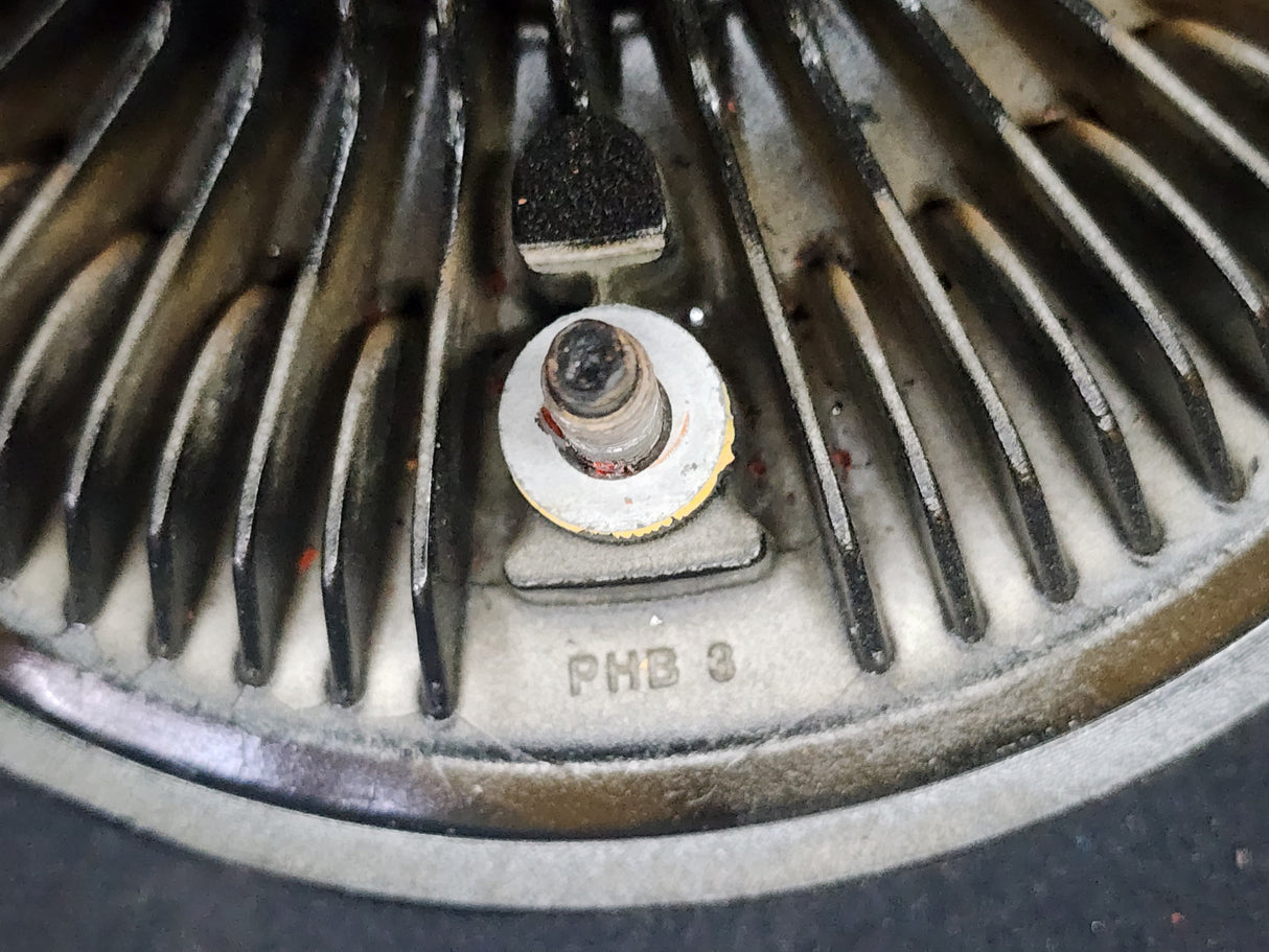 GOOD USED/TESTED) BorgWarner Cummins 6.7 Viscous Fan Clutch For Sale