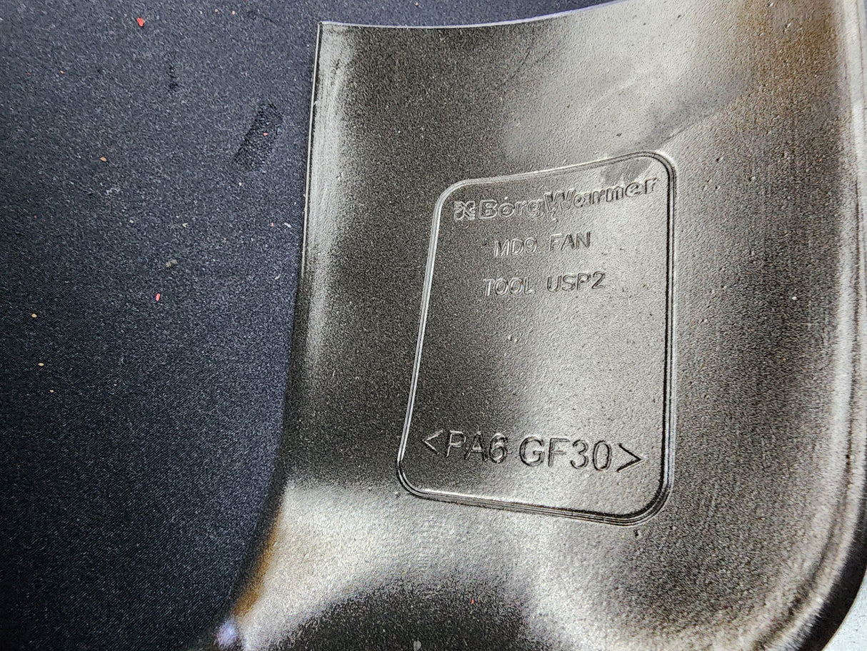 Borg Warner 26” Fan Blade 782-03 For Sale, 26 INCHES, 9 BLADES