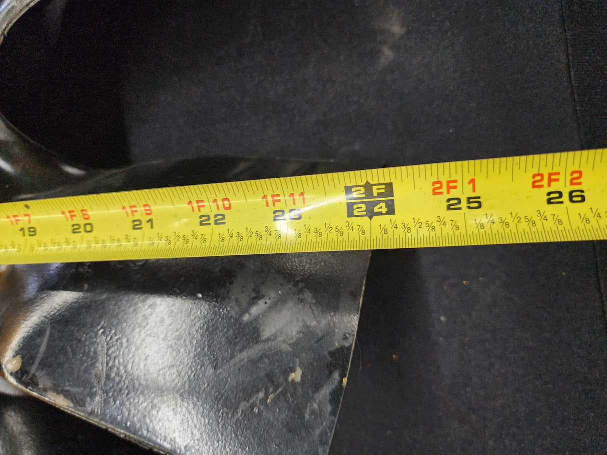 24” Fan Blade PA6 For Sale, 24 Inches, 9 Blade, Part # PA6,