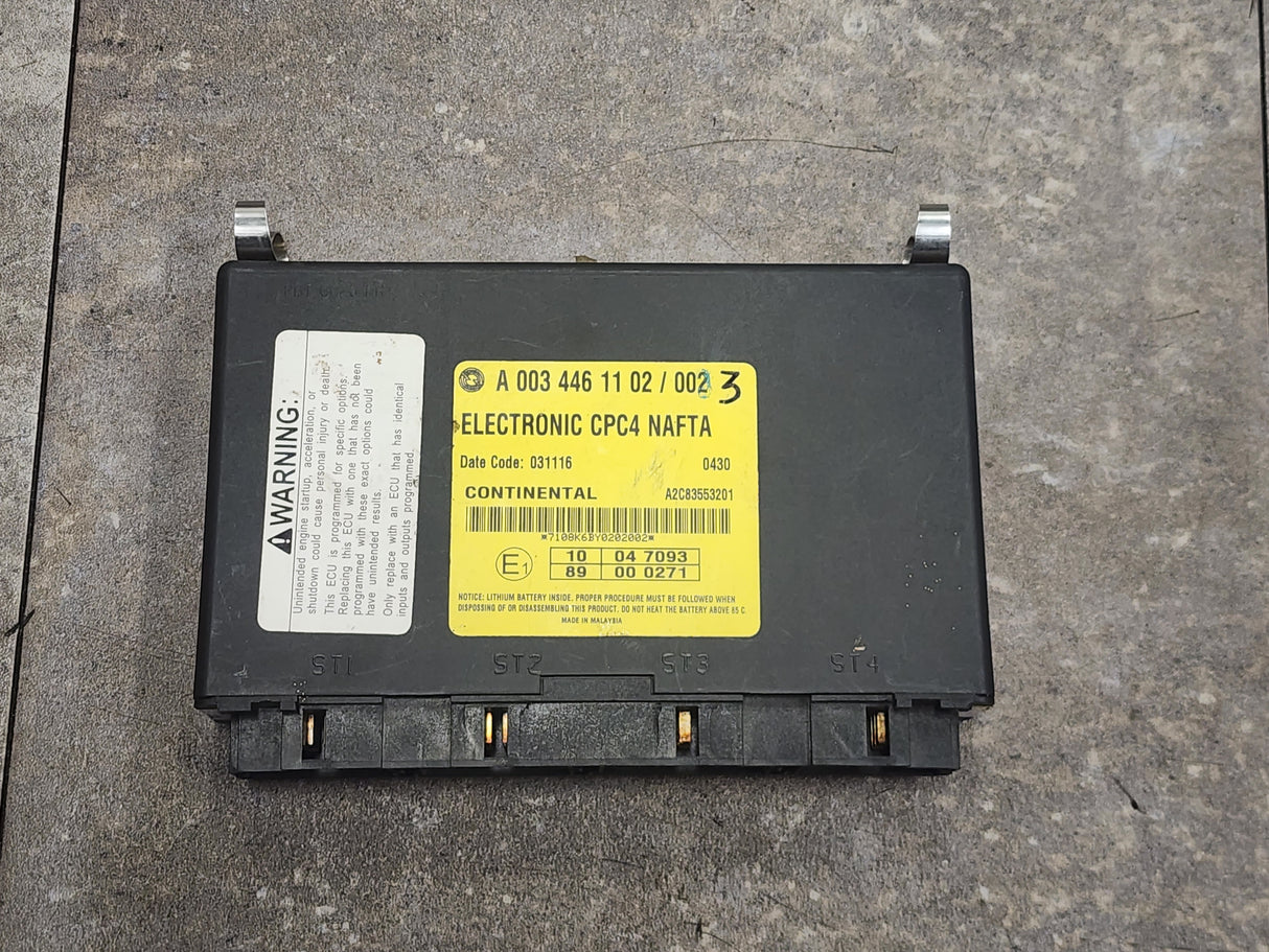 Freightliner Cascadia Body Control Module Part # A0034461102/002 For Sale
