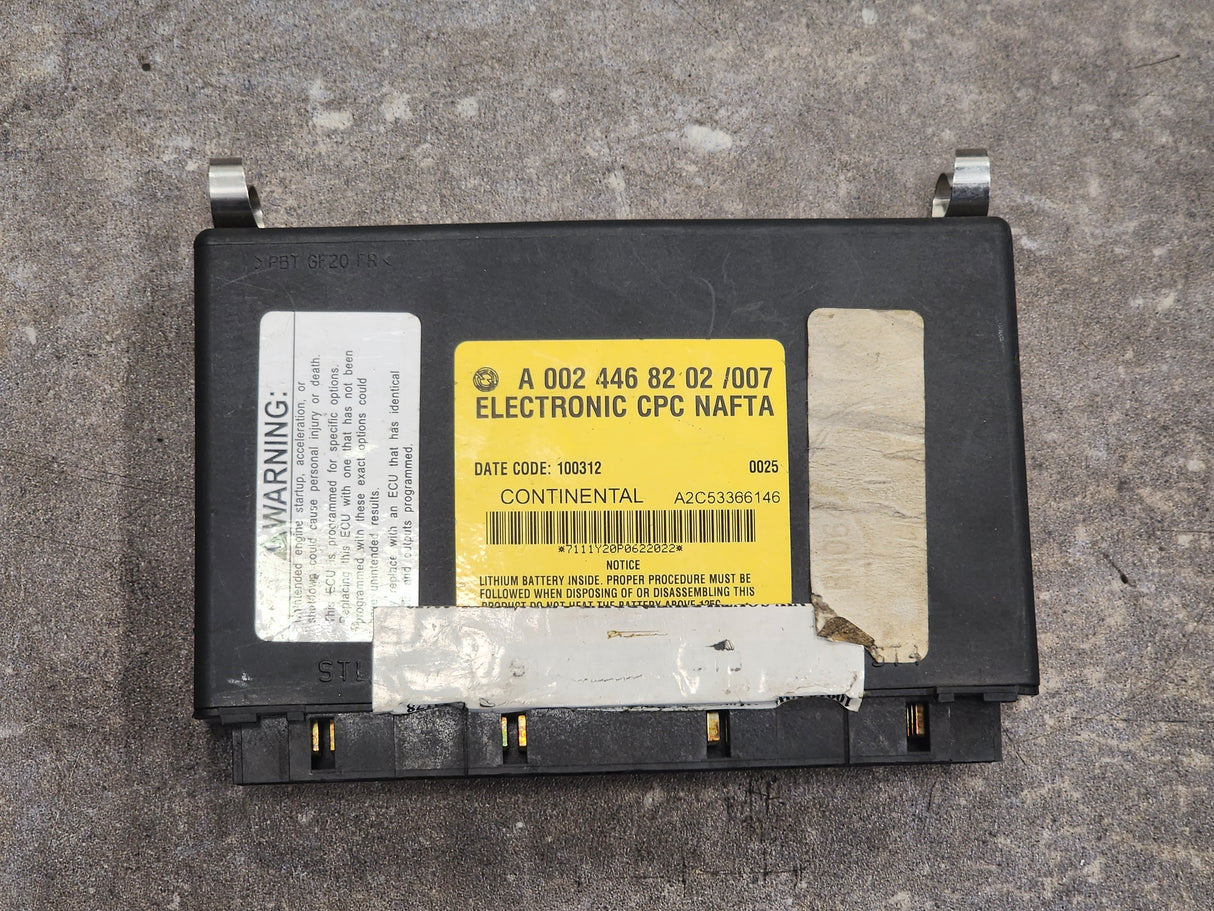 Freightliner Cascadia Body Control Module Part # A0024468202/007 For Sale