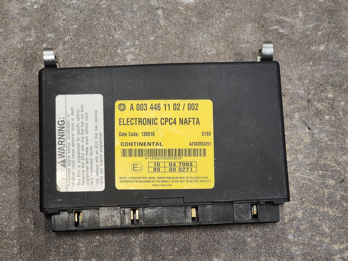 Freightliner Cascadia Body Control Module Part # A0034461102/002 For Sale