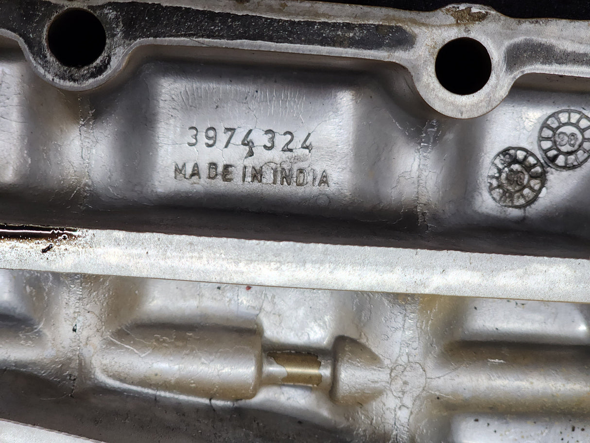 Cummins ISL 8.3L Diesel Engine Oil Filter Base Cooling Cover 3974324 For Sale