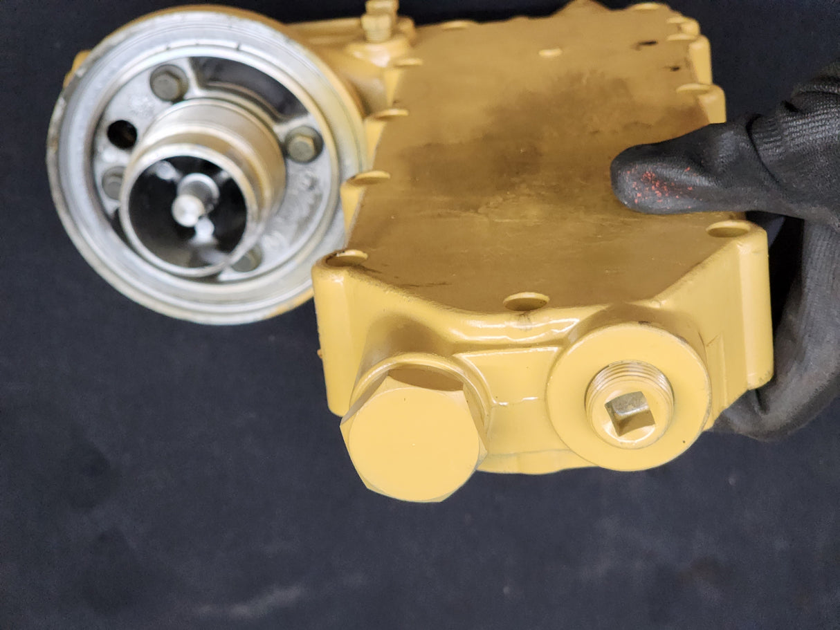 Cummins ISL 8.3L Diesel Engine Oil Filter Base Cooling Cover 3974324 For Sale