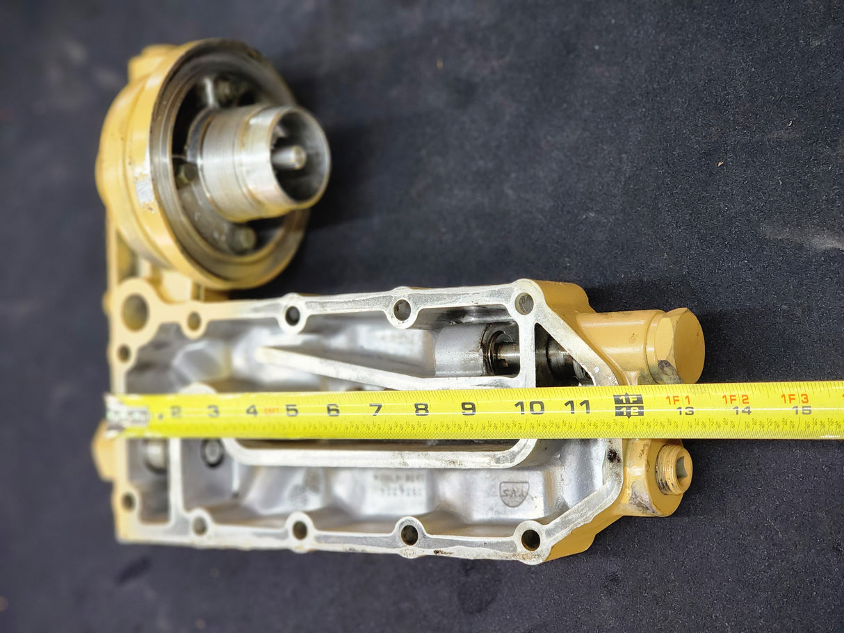 Cummins ISL 8.3L Diesel Engine Oil Filter Base Cooling Cover 3974324 For Sale