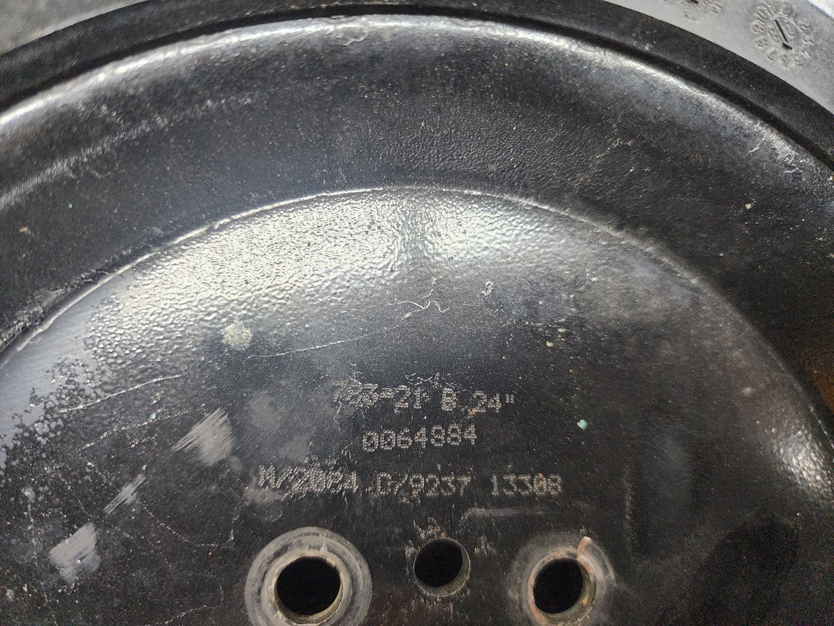 Borg Warner Caterpillar C7 Fan Blade For Sale, 24 inches, 9 Blades, Part# 783-21 B 24”