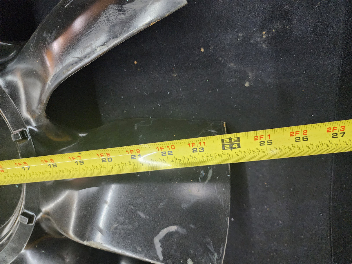 Borg Warner Caterpillar C7 Fan Blade For Sale, 24 inches, 9 Blades, Part# 783-21 B 24”