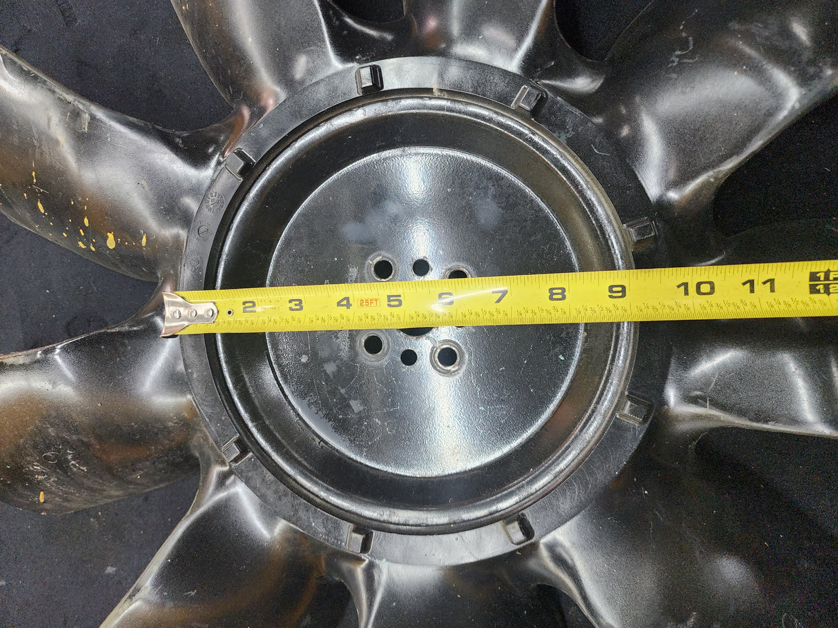 Borg Warner Caterpillar C7 Fan Blade For Sale, 24 inches, 9 Blades, Part# 783-21 B 24”