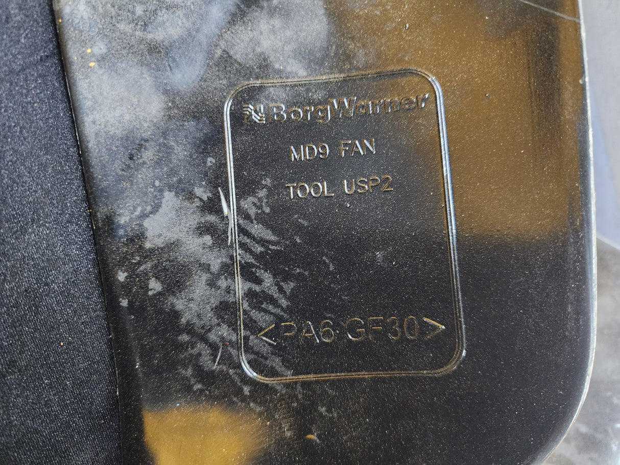 Borg Warner Caterpillar C7 Fan Blade For Sale, 24 inches, 9 Blades, Part# 783-21 B 24”