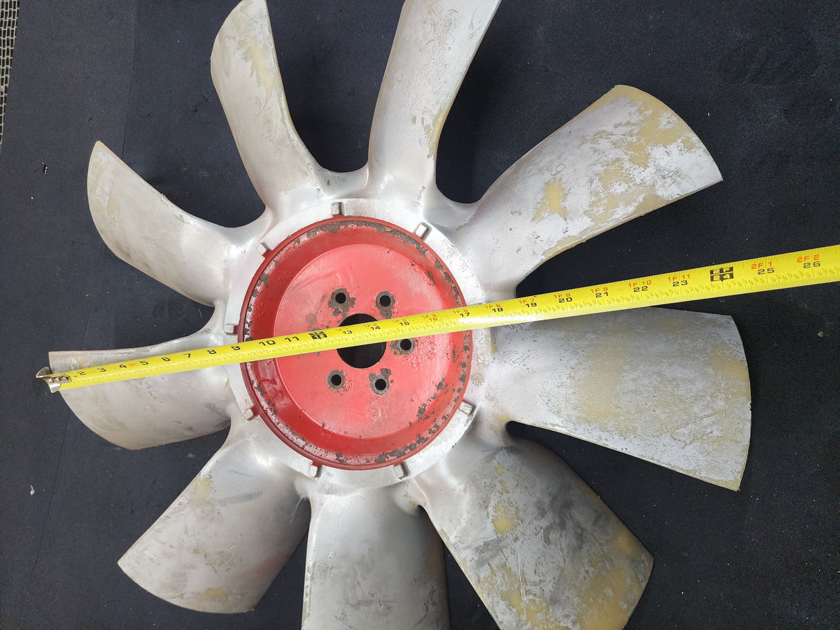Borg Warner 25” Fan Blade MD9 For Sale, 25 Inches, 9 Blade, Part # 147 D115