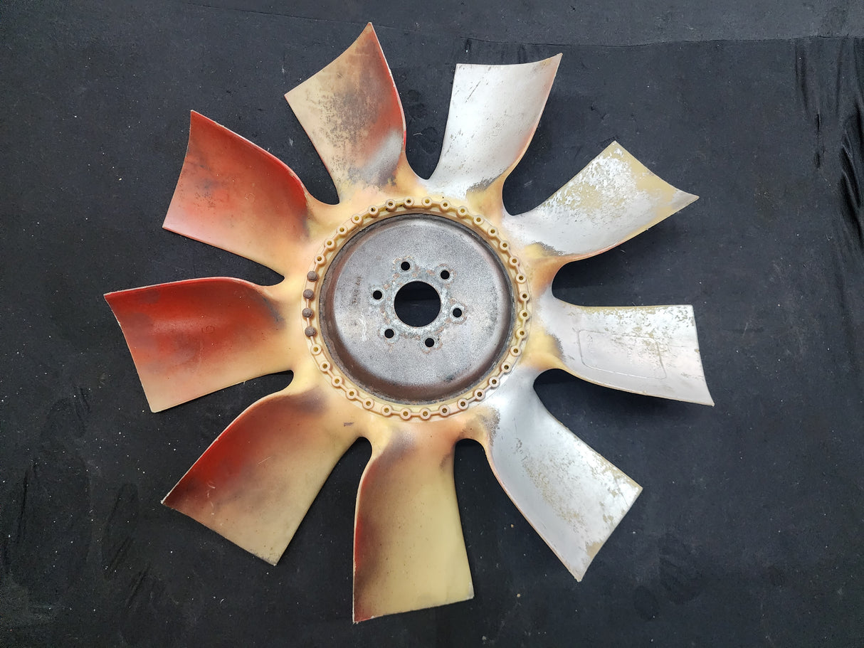 Borg Warner 25” Fan Blade MD9 For Sale, 25 Inches, 9 Blade, Part # 147 D115