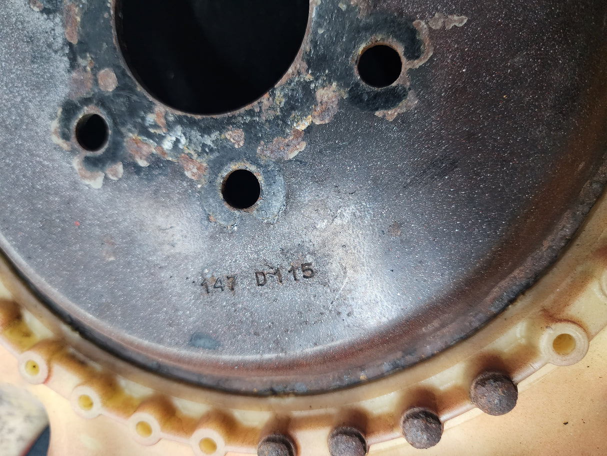 Borg Warner 25” Fan Blade MD9 For Sale, 25 Inches, 9 Blade, Part # 147 D115