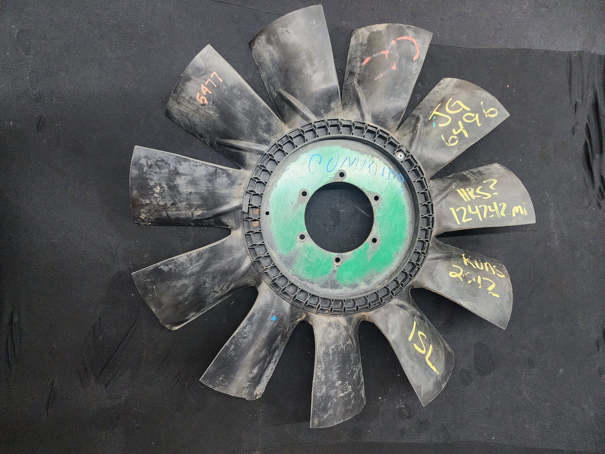 Horton 2011 Cummins ISL Fan Blade PA6 GF33 For Sale, Part # 600346GK