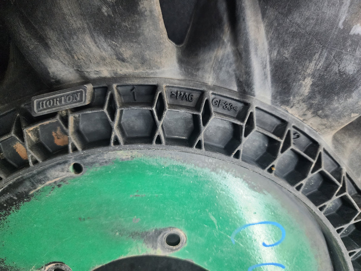 Horton 2011 Cummins ISL Fan Blade PA6 GF33 For Sale, Part # 600346GK