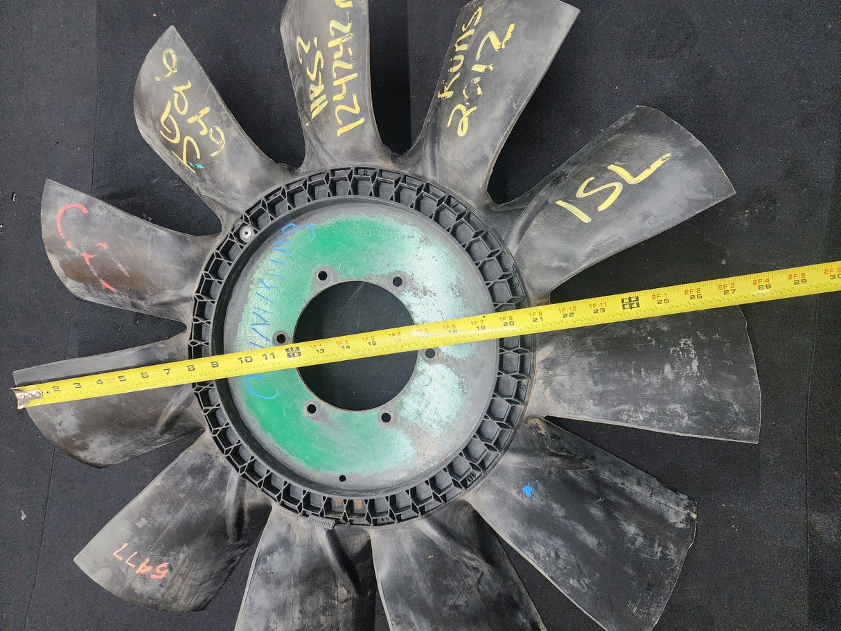 Horton 2011 Cummins ISL Fan Blade PA6 GF33 For Sale, Part # 600346GK