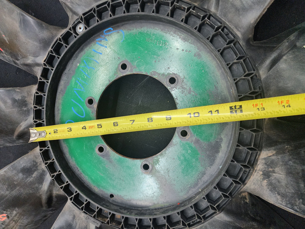Horton 2011 Cummins ISL Fan Blade PA6 GF33 For Sale, Part # 600346GK