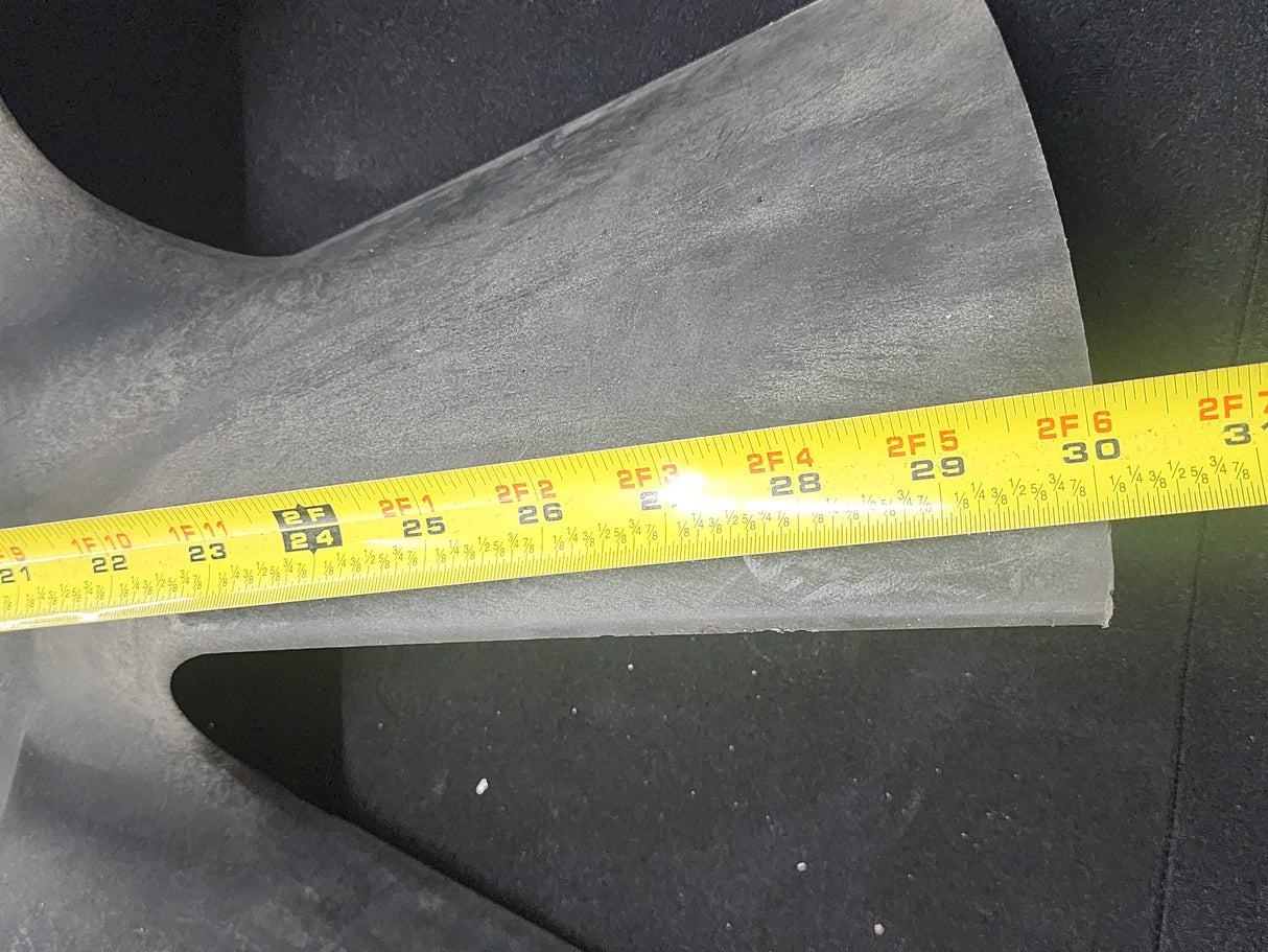 Horton 30” Fan Blade PA6-GF33 For Sale, 30 INCHES, 8 BLADES