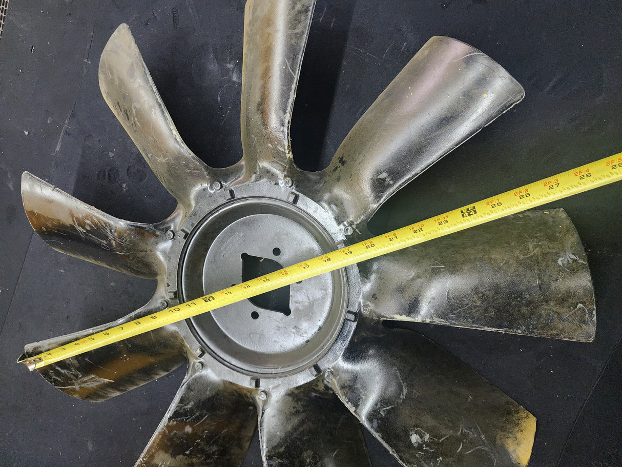 Borg Warner MACK FAN BLADE KYS For Sale, 28 INCHES, 9 BLADES, Part # 47354378302