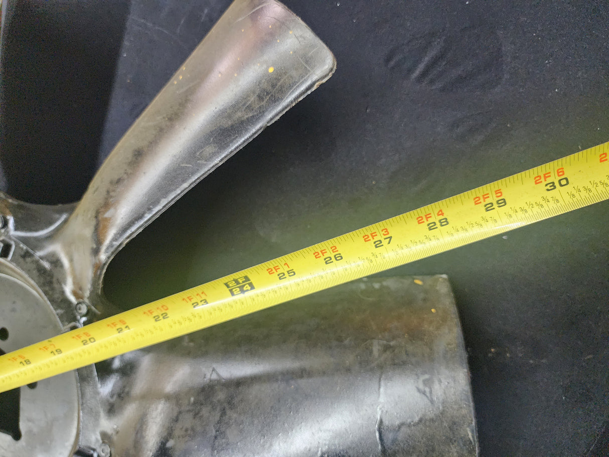 Borg Warner MACK FAN BLADE KYS For Sale, 28 INCHES, 9 BLADES, Part # 47354378302