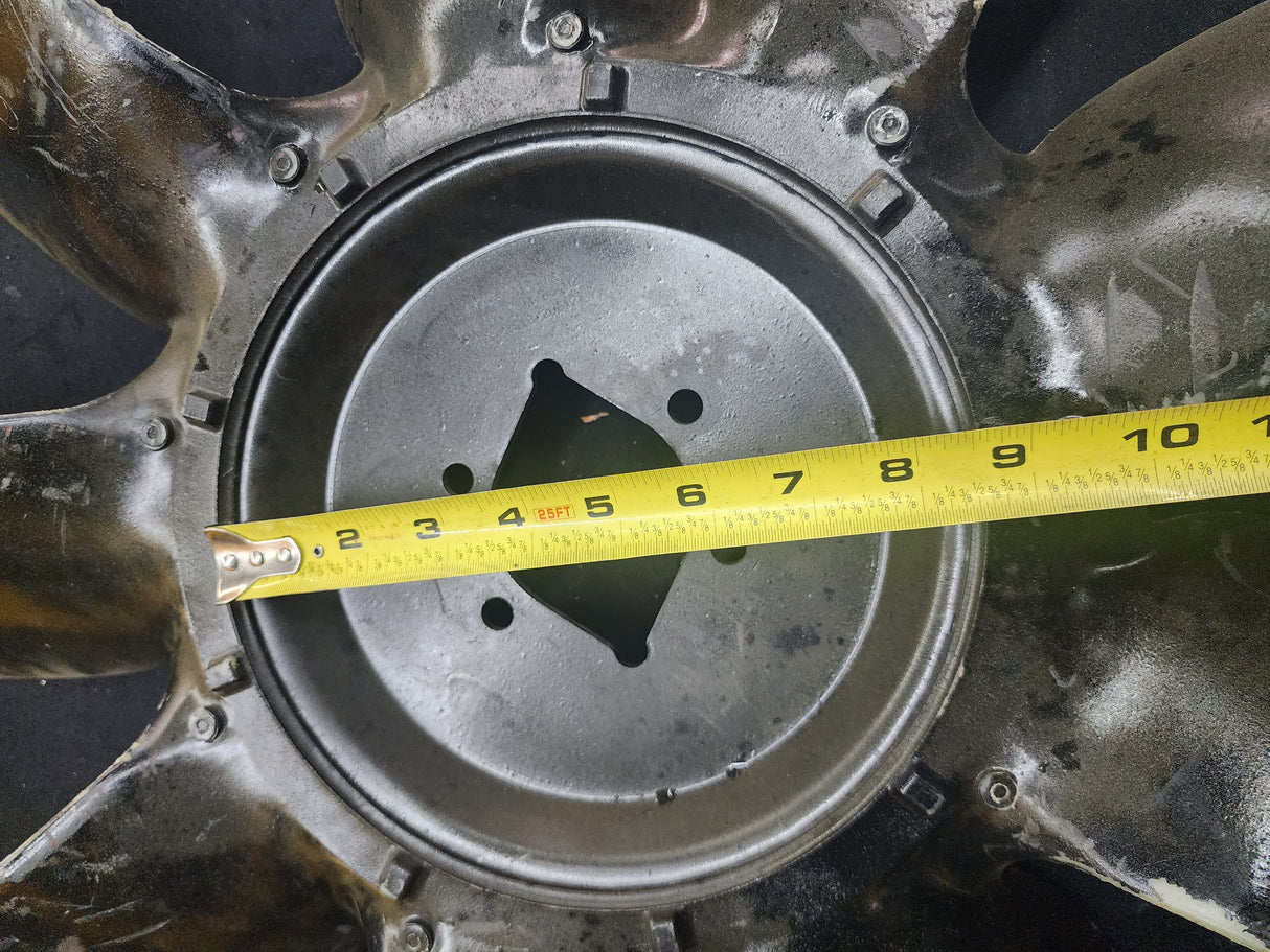 Borg Warner MACK FAN BLADE KYS For Sale, 28 INCHES, 9 BLADES, Part # 47354378302