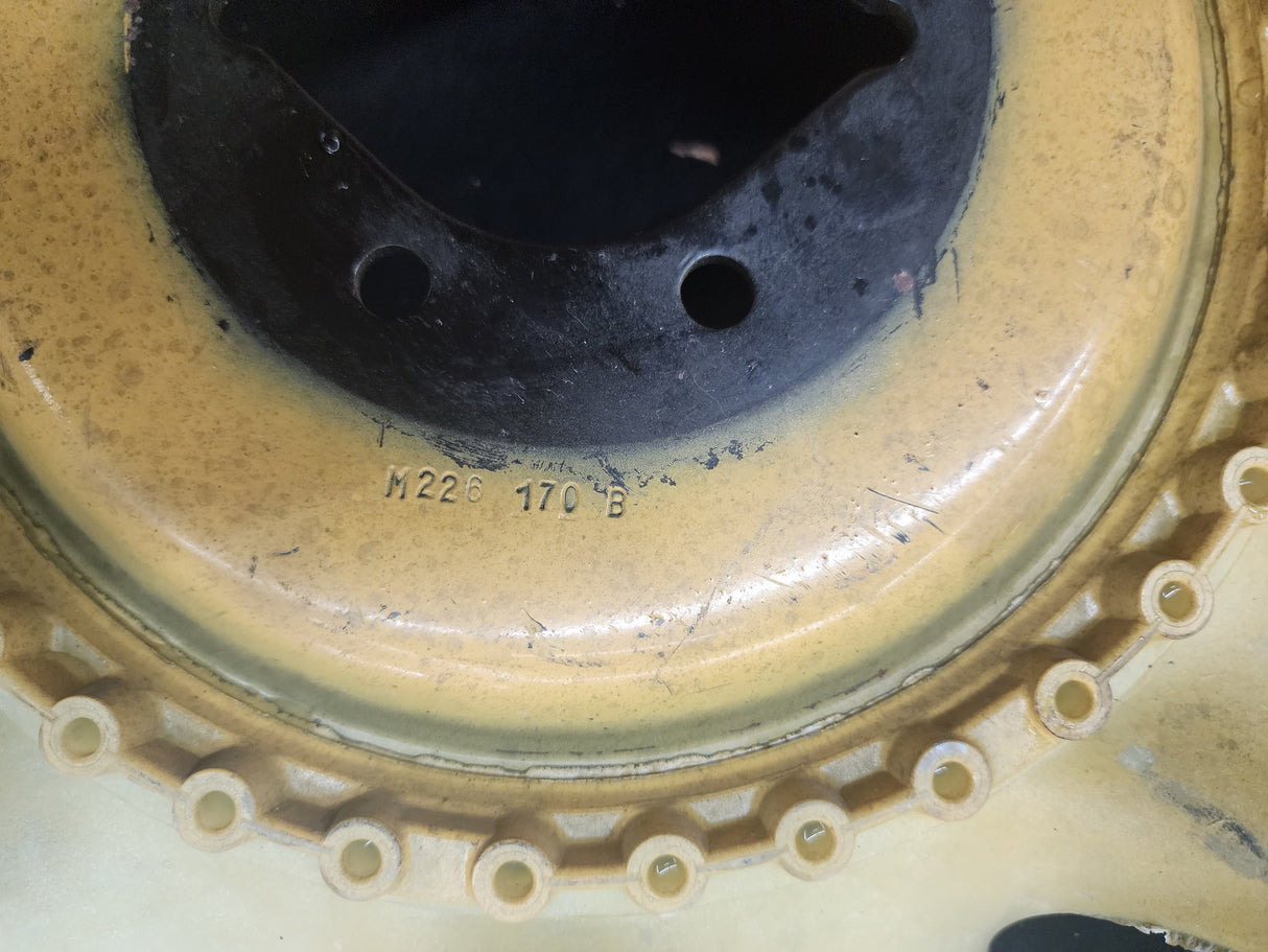 Borg Warner MACK FAN BLADE KYS For Sale, 28 INCHES, 9 BLADES, Part # 47354378302