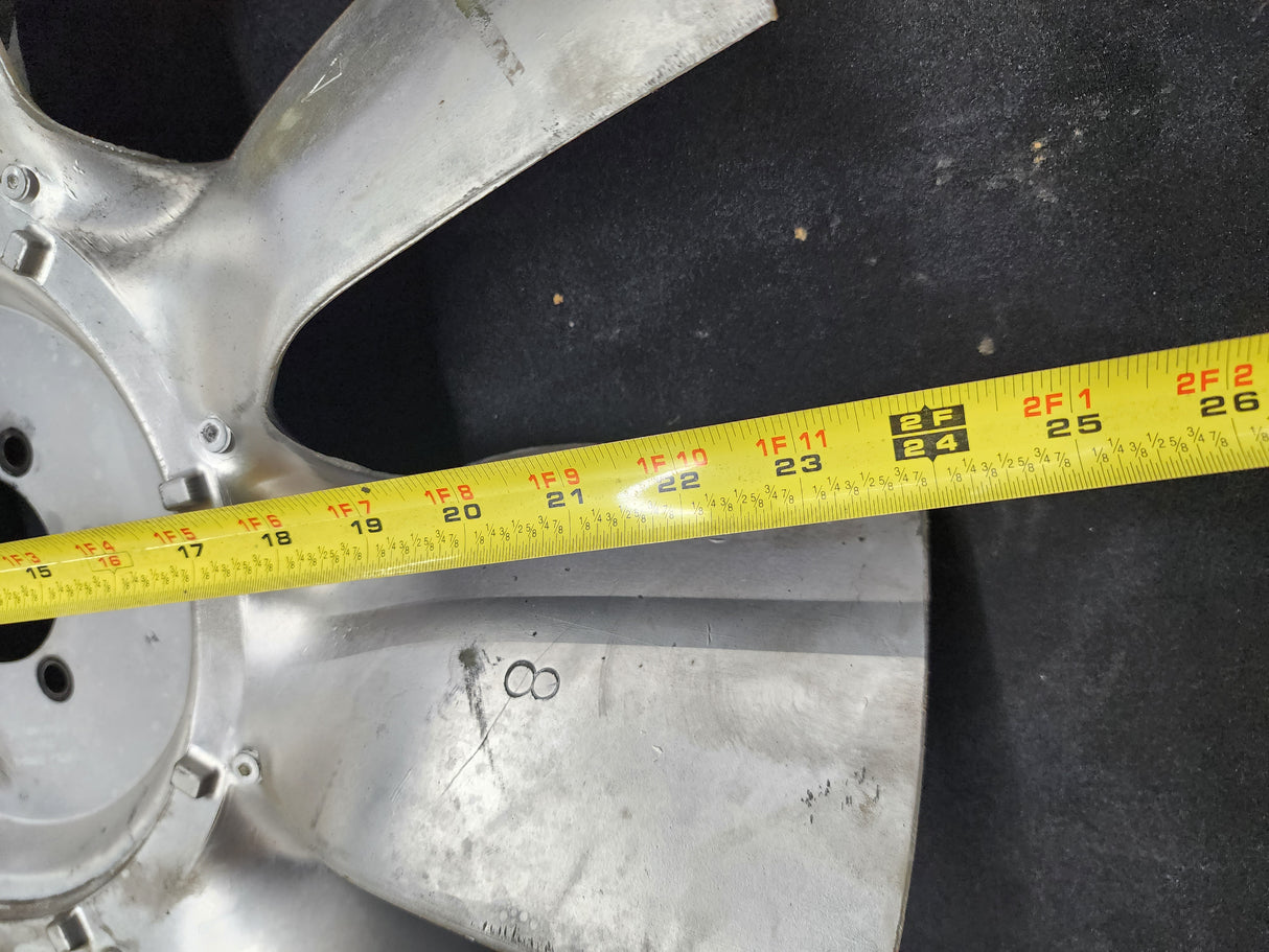Borg Warner MACK FAN BLADE 25175178 For Sale, 24 INCHES, 9 BLADES