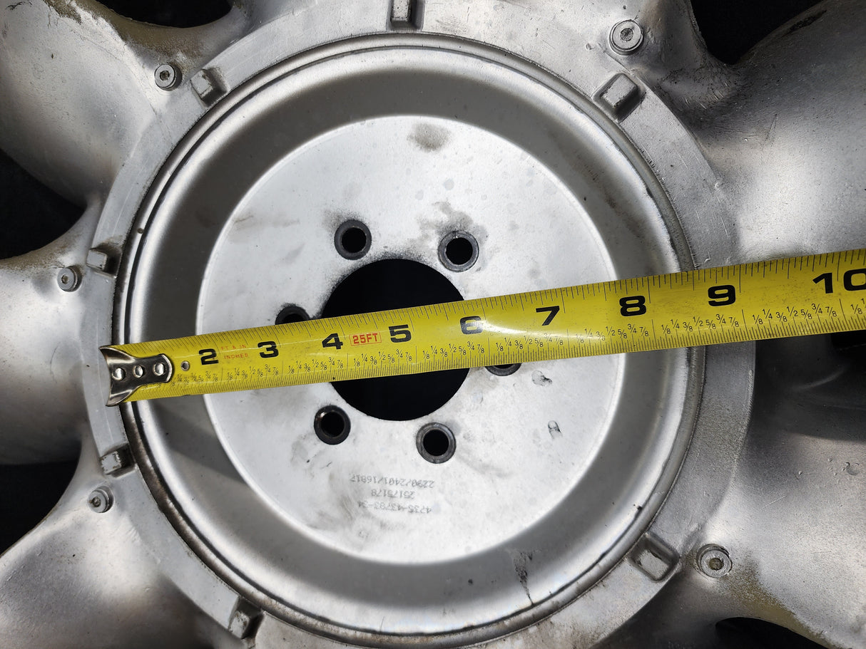 Borg Warner MACK FAN BLADE 25175178 For Sale, 24 INCHES, 9 BLADES