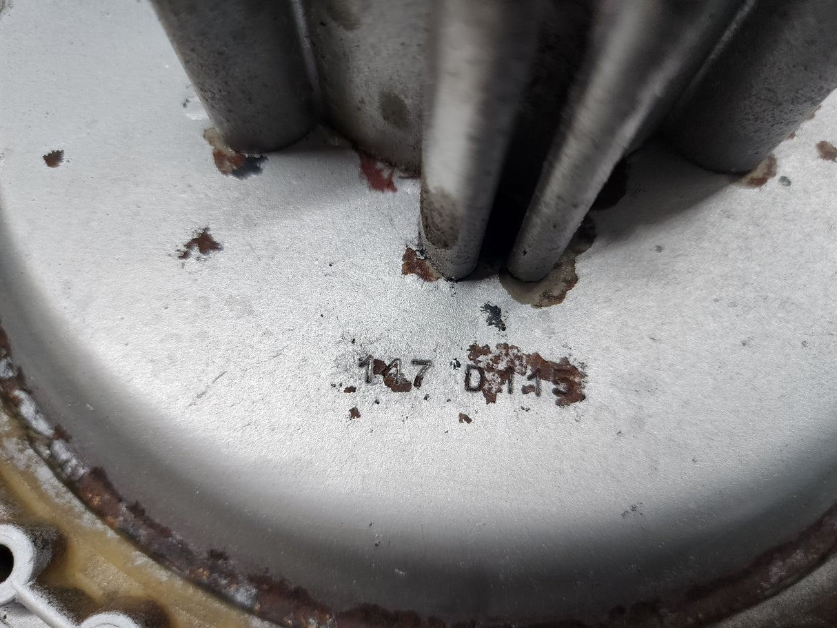 Borg Warner 25” Fan Blade MD9 For Sale, 25 Inches, 9 Blade, Part # 147 D115