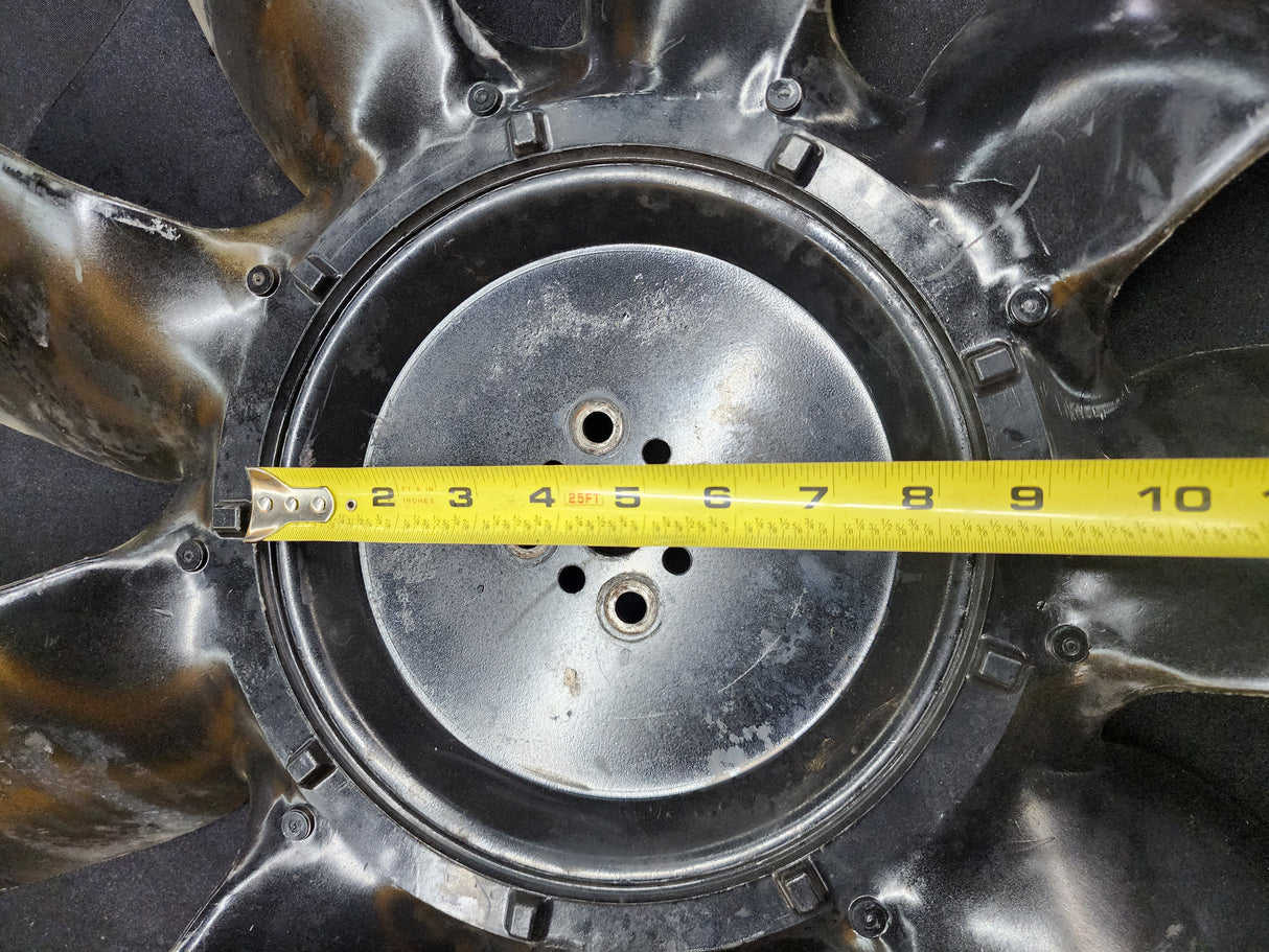 Borg Warner Caterpillar C7 Fan Blade For Sale, 24 inches, 9 Blade, Part# 783-21 B 24