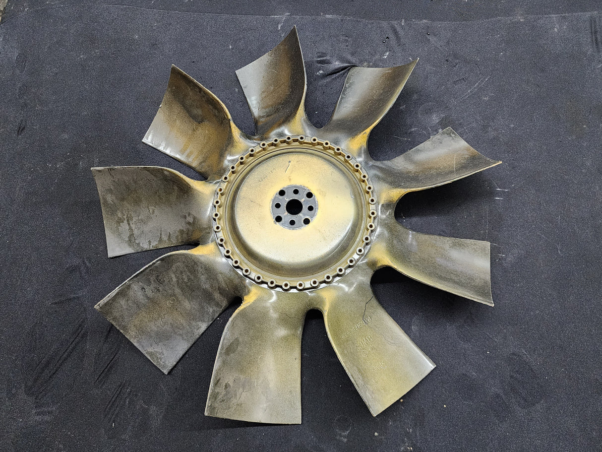 Borg Warner Caterpillar C7 Fan Blade For Sale, 24 inches, 9 Blade, Part# 783-21 B 24