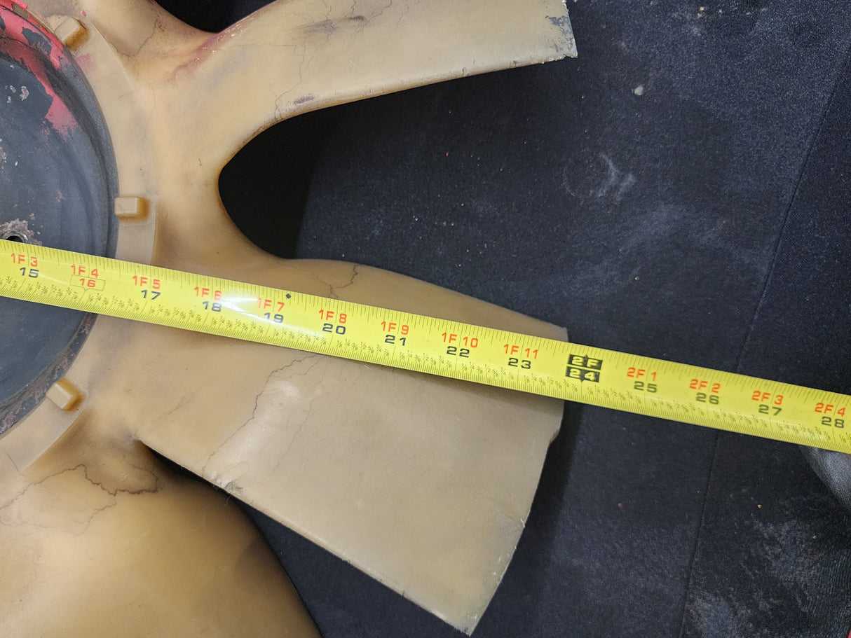 Borg Warner MACK FAN BLADE 25175178 For Sale, 24 INCHES, 9 BLADES