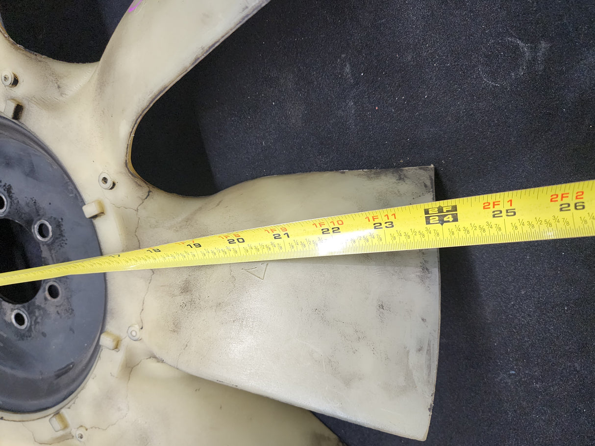 Borg Warner MACK FAN BLADE 25175178 For Sale, 24 INCHES, 9 BLADES
