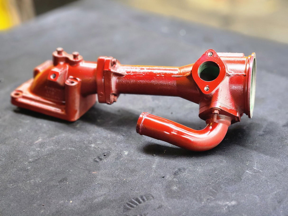 Cummins ISM Engine EGR Mixer Tube & Intake Manifold For Sale