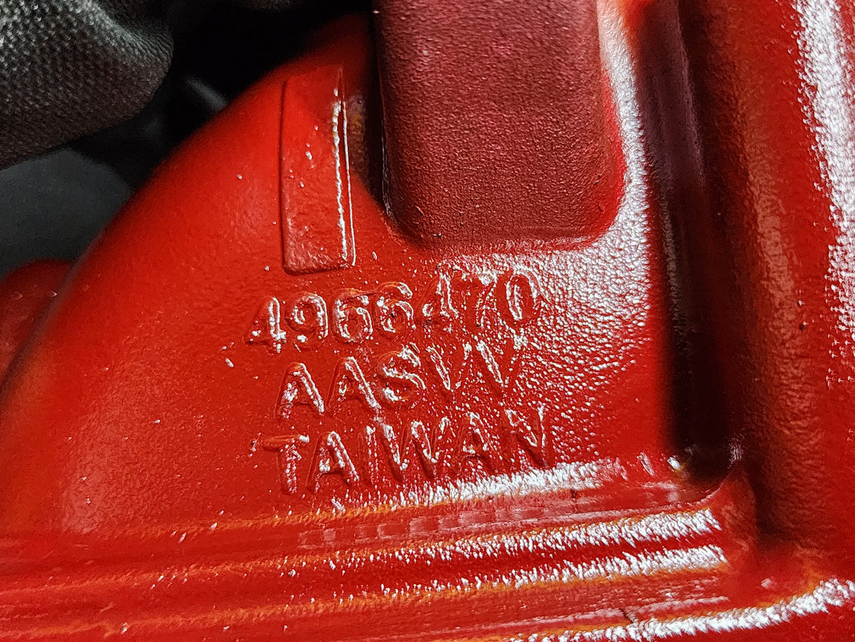 Cummins ISM Engine EGR Mixer Tube & Intake Manifold For Sale