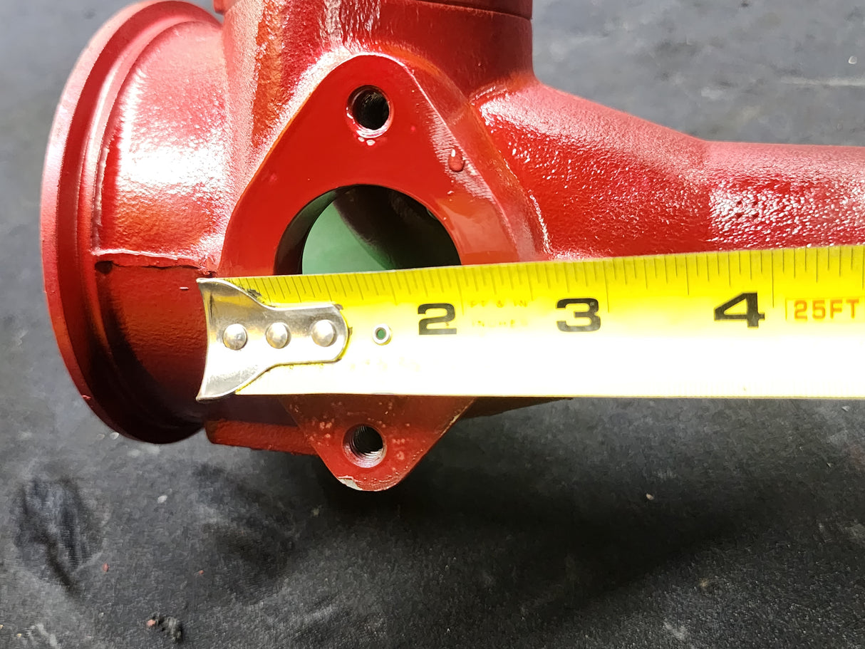 Cummins ISM Engine EGR Mixer Tube & Intake Manifold For Sale