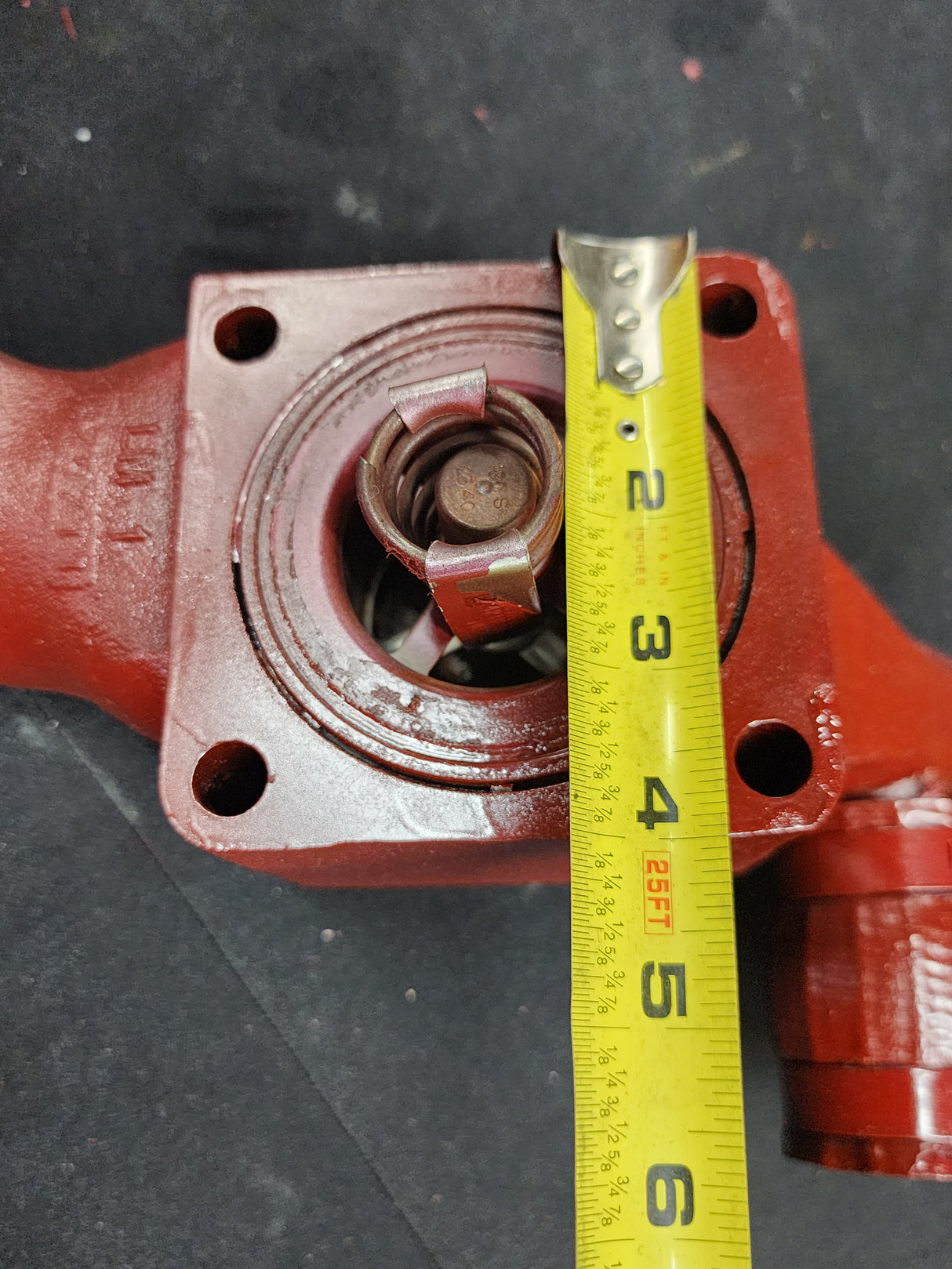 Cummins ISM Engine Thermostat Housing 3104698 For Sale