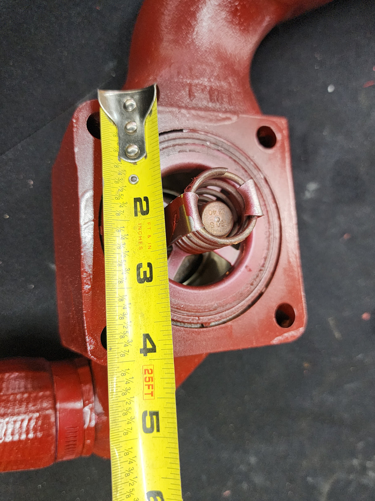 Cummins ISM Engine Thermostat Housing 3104698 For Sale