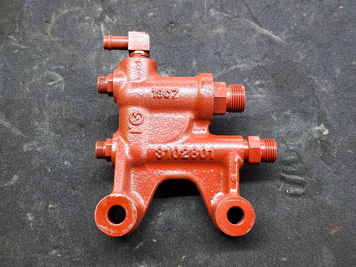 Cummins ISM330 Engine EGR Water Manifold 3102801 For Sale