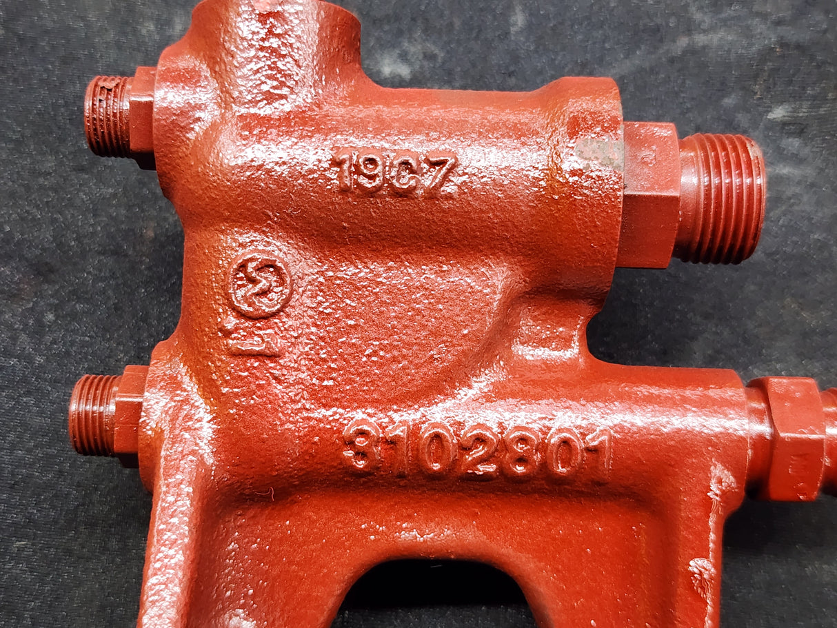 Cummins ISM330 Engine EGR Water Manifold 3102801 For Sale