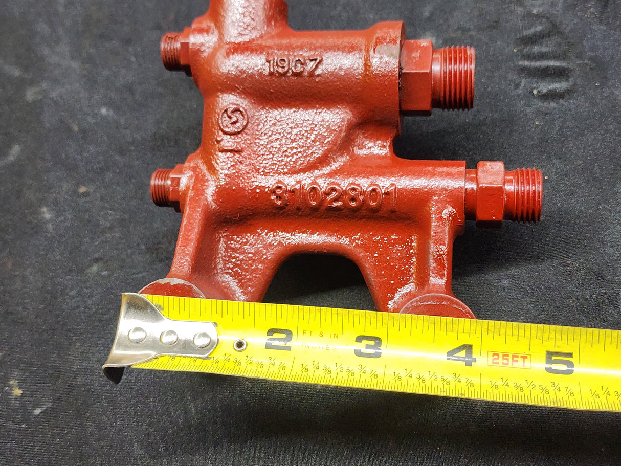 Cummins ISM330 Engine EGR Water Manifold 3102801 For Sale