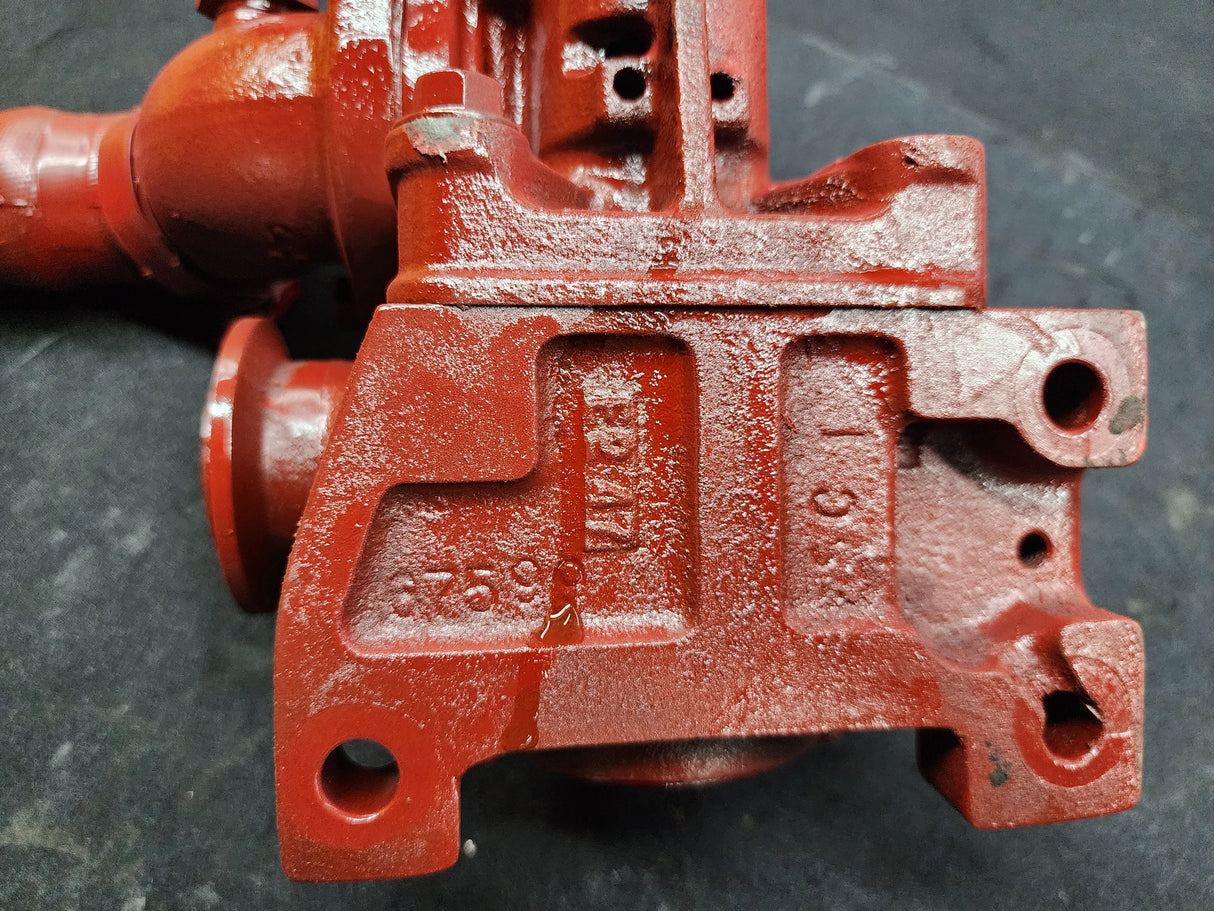 Cummins ISM330 Engine EGR Valve, EGR Venturi, Exhaust Transfer Tube & Exhaust Collector Connection Support For Sale