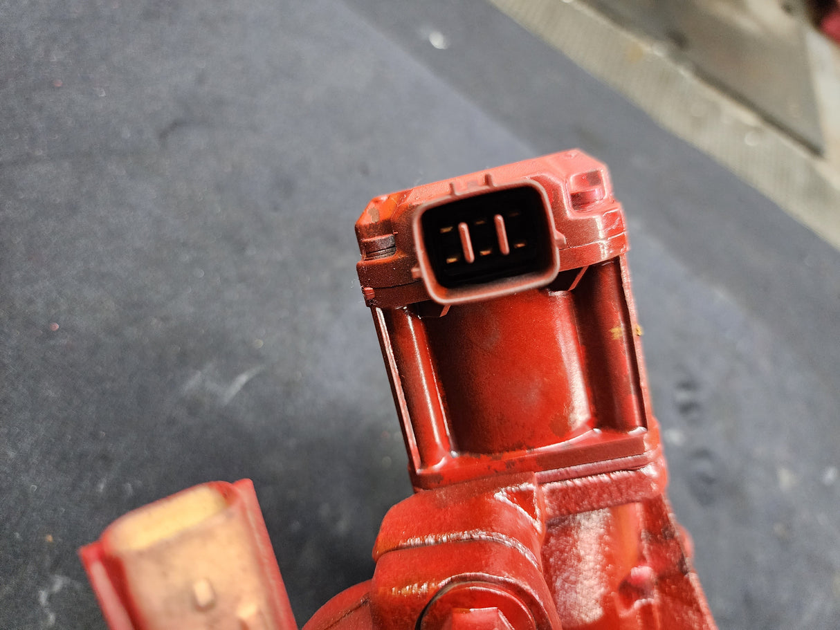 Cummins ISM330 Engine EGR Valve, EGR Venturi, Exhaust Transfer Tube & Exhaust Collector Connection Support For Sale