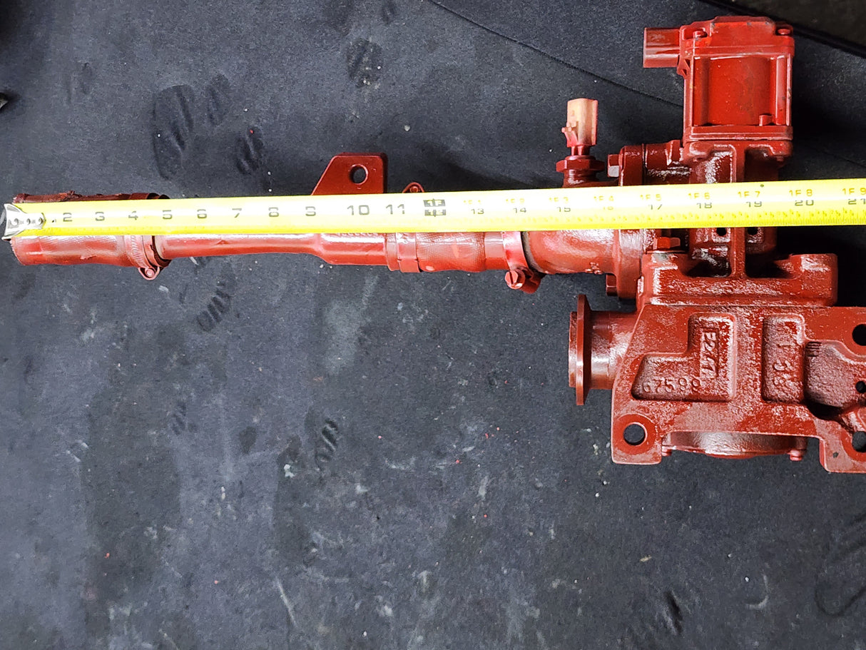 Cummins ISM330 Engine EGR Valve, EGR Venturi, Exhaust Transfer Tube & Exhaust Collector Connection Support For Sale