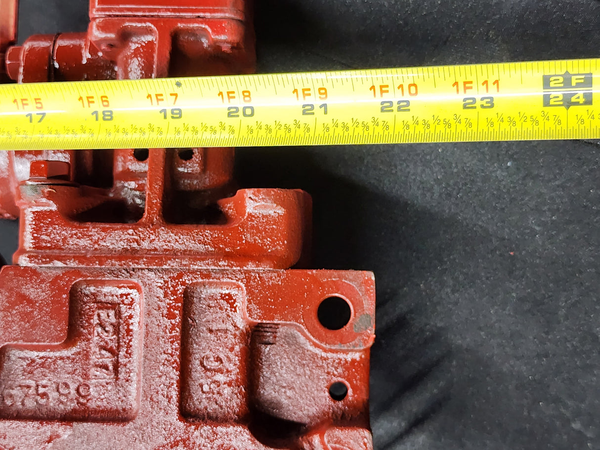 Cummins ISM330 Engine EGR Valve, EGR Venturi, Exhaust Transfer Tube & Exhaust Collector Connection Support For Sale